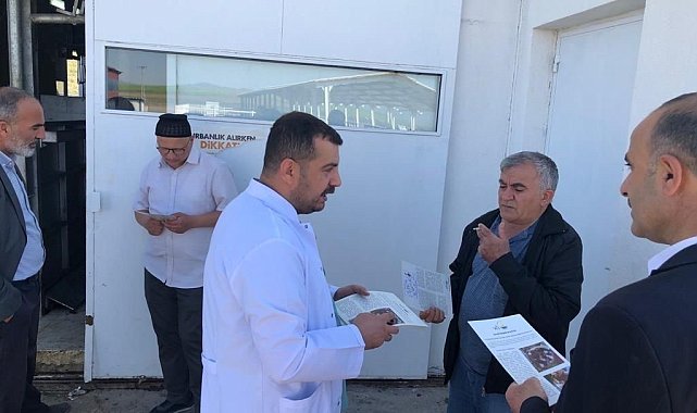 Van'da kurban kesim noktalarındaki denetimler sürdürüyor