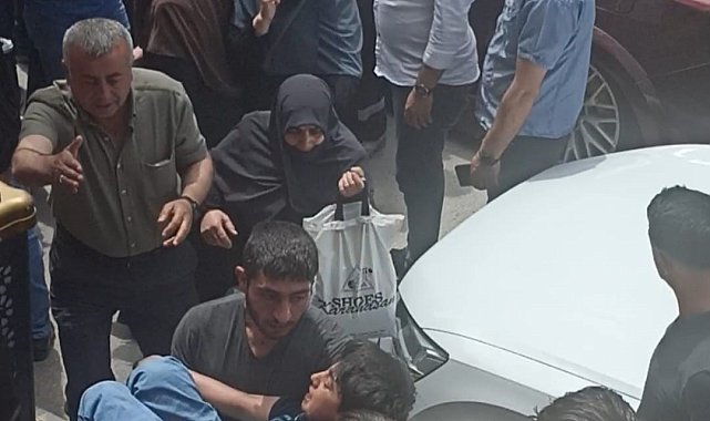 Van'da otomobilin çarptığı çocuk hastaneye kaldırıldı
