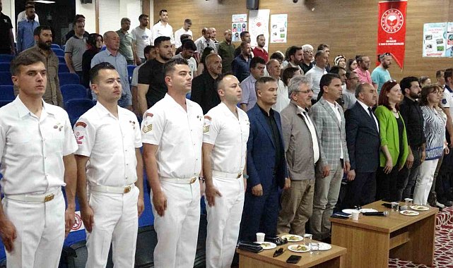 Van'da "Hayalet Av Araçları ve İstilacı Türler Farkındalık Projesi" çalıştayı düzenlendi