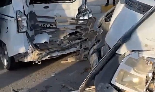 Van'da trafik kazası: 2 yaralı