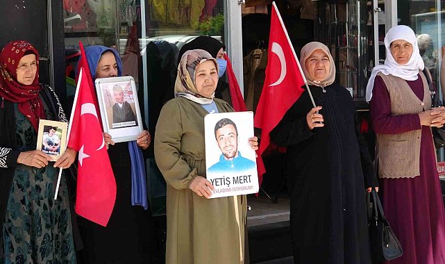 Vanlı anne: "Bizi yıldırmak için çocuklarımızın ölüsünü paylaşıyorlar"