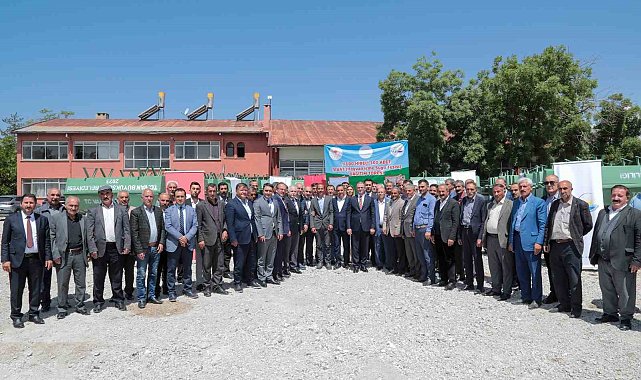 Vanlı çiftçilere sıvat desteği
