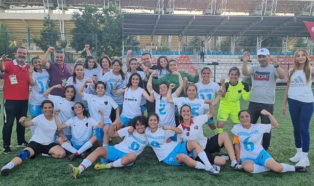 Vanlı kızlar Play-Off ilk turunda gülen taraf oldu