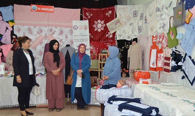 Varto'da yılsonu sergisi