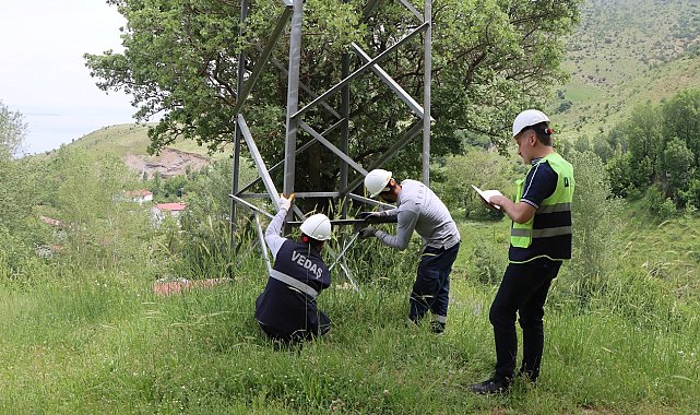 VEDAŞ'tan 2 köye 3 milyon liralık yatırım