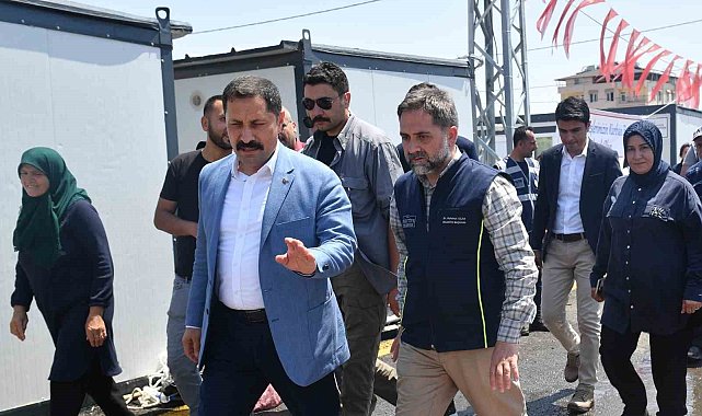 Yakutiye Mahallesi'nde kurban heyecanı