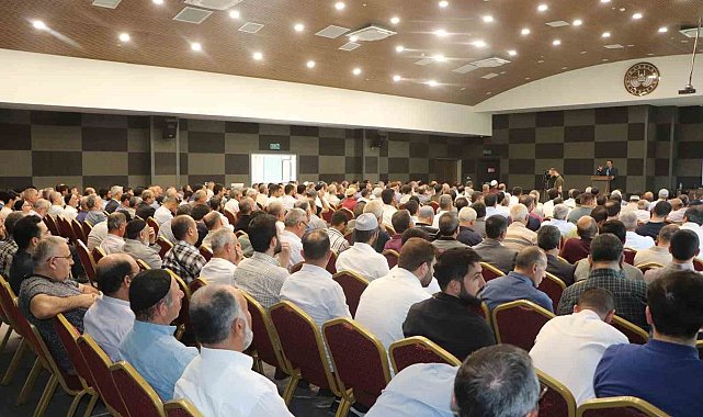 Yaz Kur'an kursları eğitim semineri tamamlandı