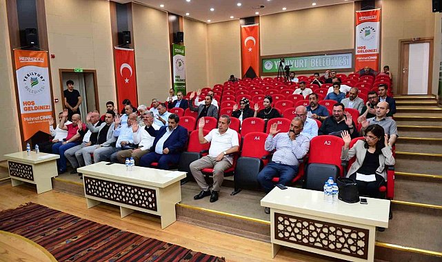Yeşilyurt Belediye Meclisi Haziran ayı toplantısı yapıldı