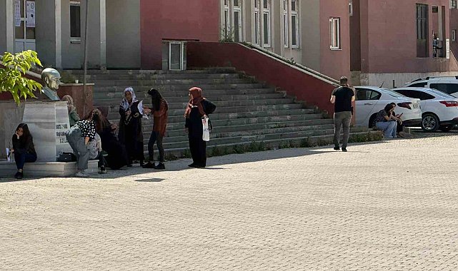 Yüksekova'da YKS heyecanı başladı