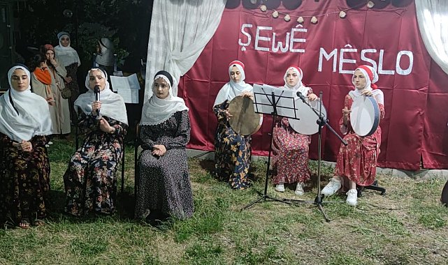 Zazaca masallar, müzik eşliğinde anlatıldı