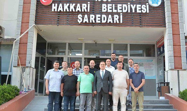15 Temmuz gazileri Hakkari'de