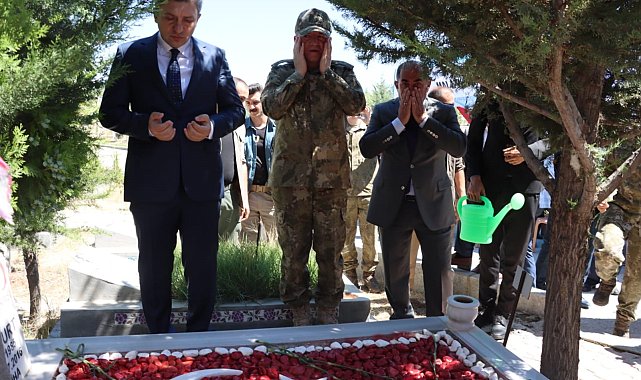 15 Temmuz şehitleri Malatya'da unutulmadı