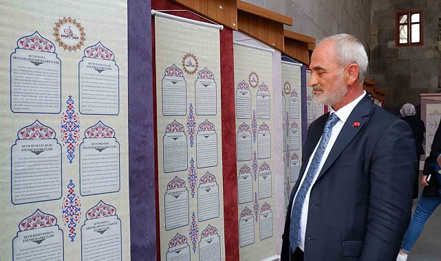 269 Erzurumlu şahsiyetin biyografisi tek sergide buluştu