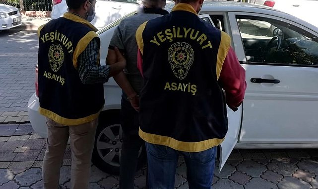 61 yıl hapis cezası bulunan firari hükümlü yakalandı