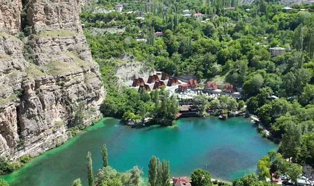 8 bin nüfuslu ilçeye 80 bin ziyaretçi