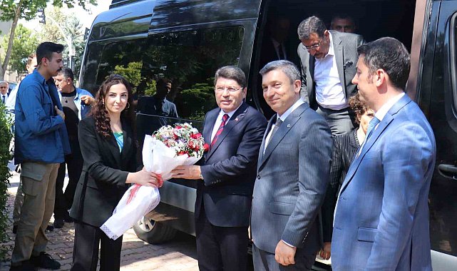 Adalet Bakanı Tunç, Malatya'da incelemelerde bulundu