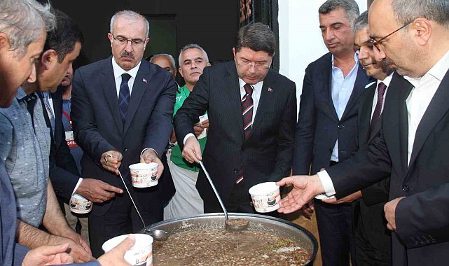 Adalet Bakanı Tunç: "Temel hak ve özgürlükleri bugüne kadar genişlettik, genişletmeye de devam edeceğiz"