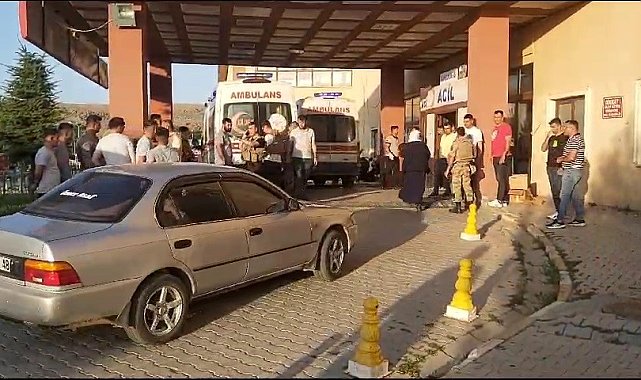 Ağrı'da arazi kavgası: 2 uzman çavuş yaralandı