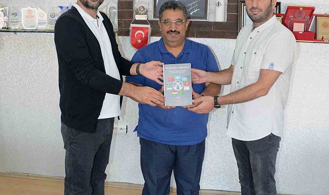 Ahlat&#039;a özel olarak yer verilen TATSO&#039;nun ilk bilimsel kitabı basıldı