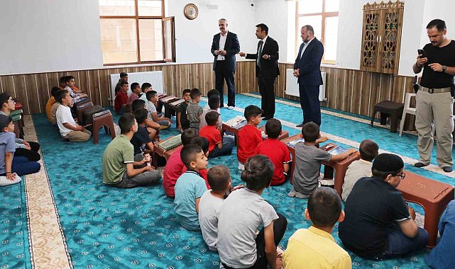 Ahlat'ta yaz Kur'an kursları başladı