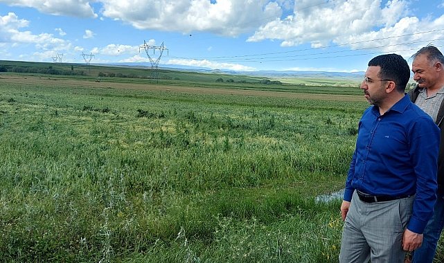 AK Parti Kars Milletvekili Çalkın'dan aşırı yağış ve dolu açıklaması