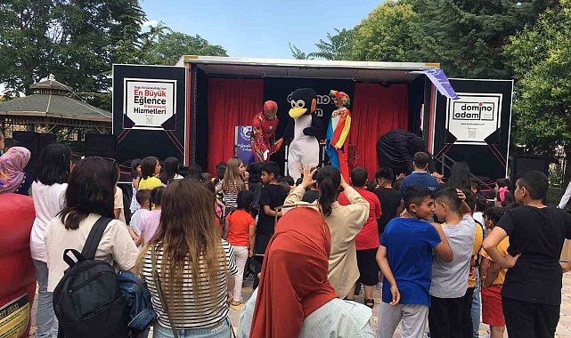 Akçadağ'da depremzede çocuklar için etkinlik