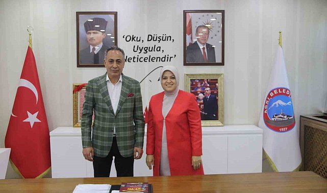 AKP Yerel Yönetimler Başkan Yardımcısı Köseoğlu Ağrı'ya geldi
