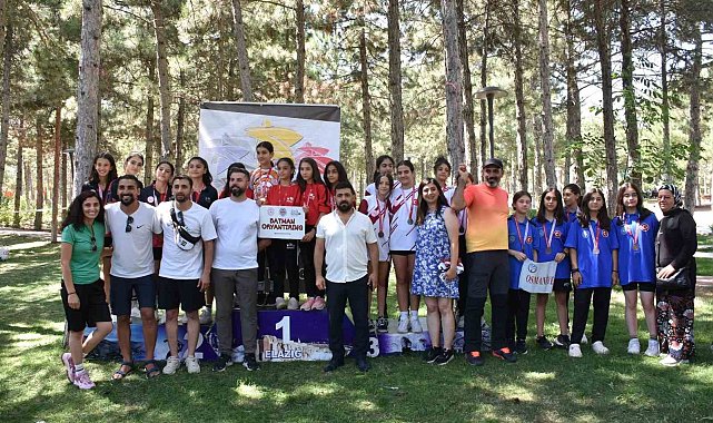 Analig Oryantiring Grup Müsabakaları sona erdi