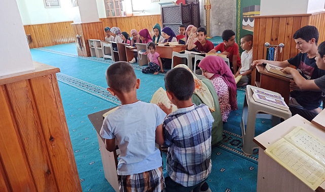 Ardahan'da yaz Kur'an kursları başladı