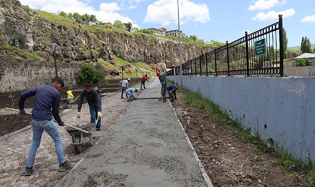 Ardahan halkı, ilk bisiklet yoluna kavuşacak