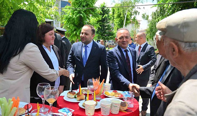Ardahan'da bayramlaşma programı