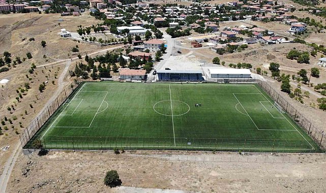 Arguvanspor konaklama tesisine kavuşuyor