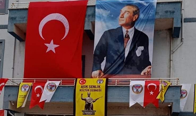 Aşık Şenlik kasabası sempozyum için hazırlandı