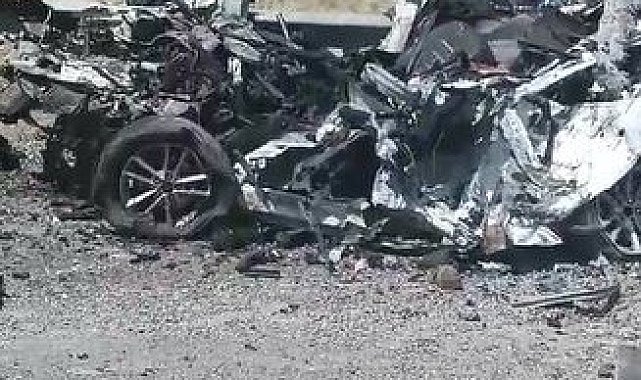 Askeri araçla otomobil çarpıştı: Çok sayıda yaralı var