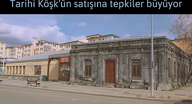 Aynalı Köşk'ün satılmasına tepkiler sürüyor