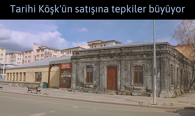 Aynalı Köşk'ün satılmasına tepkiler sürüyor
