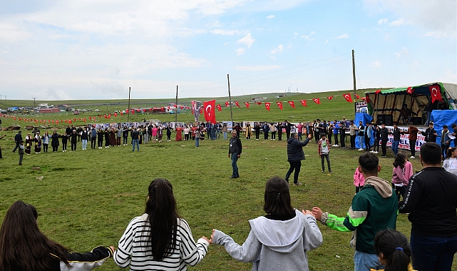 Bağdeşen Köyü'nde geleneksel yayla şenliği yapıldı