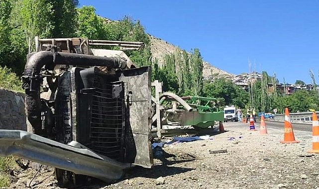 Bakan Tekin, ölüm yolunu ulaştırma bakanına iletti