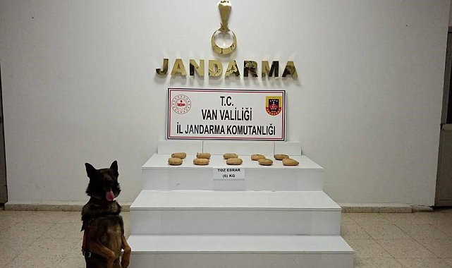 Başkale'de 6 kilo toz esrar ele geçirildi