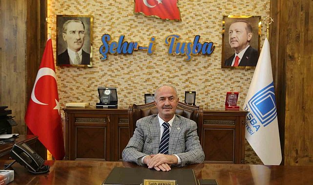 Başkan Akman'dan 'Gazeteciler ve Basın Bayramı' mesajı