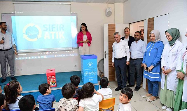 Başkan Çınar 'sıfır atık' eğitim çalışmalarına katıldı