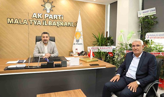 Başkan Güder: "Namık Başkanımızla beraber güzel işlere imza atacağız"