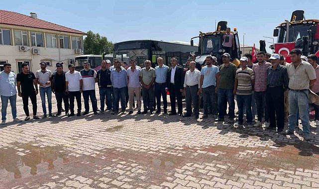 Başkan Kaya, "Beldemiz ve vatandaşlarımız için gece gündüz çalışıyoruz"