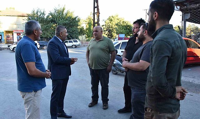 Başkan Sadıkoğlu: "Esnaf, yeni sanayi sitesinin akıbeti konusunda endişeli"