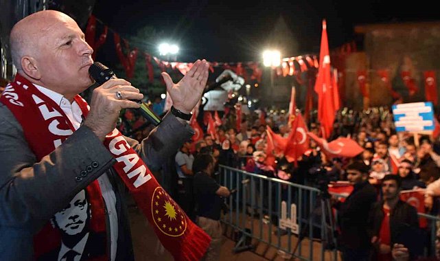 Başkan Sekmen'den 15 temmuz mesajı