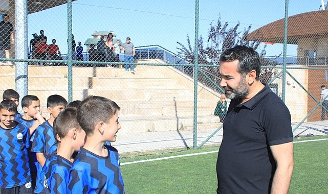 Başkan Şerifoğulları, Yaz Spor Okulları'nda