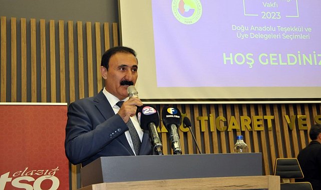 Başkan Süer, TOBB Doğu Anadolu Bölgesi Delegesi seçildi