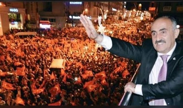 Başkan Tanfer; "15 Temmuz'da canlarımızı kurşunlara siper ederek darbeye geçit vermedik"