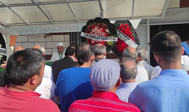 Başkan Tuncer Şimsek son yolculuğuna uğurlandı