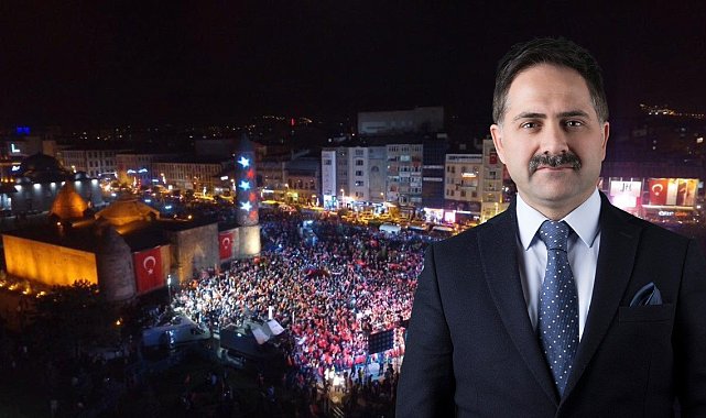 Başkan Uçar; "15 temmuz gerçek bir 21. yüzyıl destanıdır"